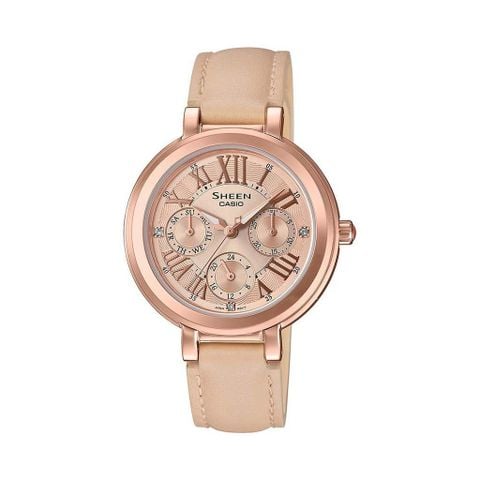 Casio Sheen 34mm Nữ SHE-3034GL-9AUDF
