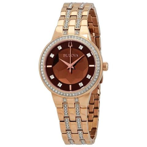 Bulova 32mm Nữ 98L266
