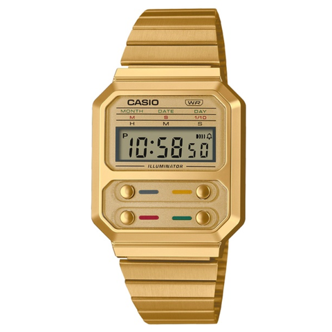 Casio 40,7×32,7mm Nam A100WEG-9ADF