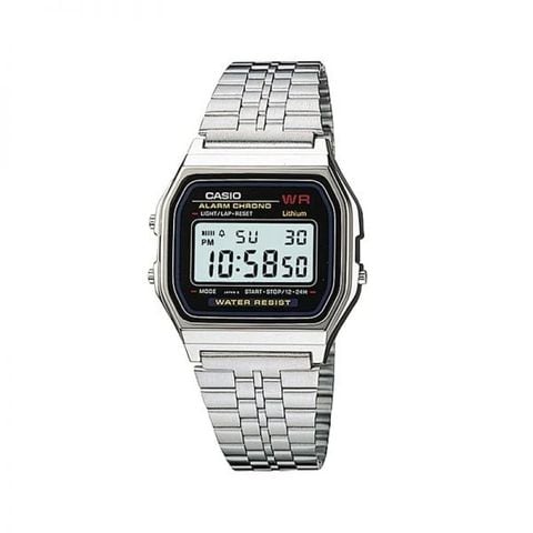 Casio Vintage 36.8x33.2mm Unisex A159WA-1DF