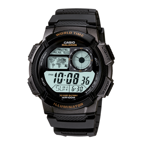 Casio 43,7mm Nam AE-1000W-1AVDF