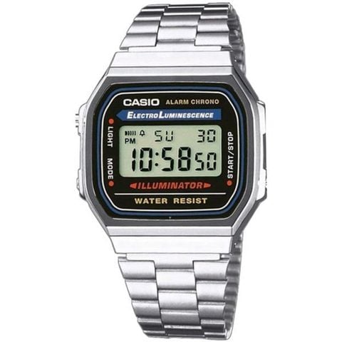 Casio Vintage 38.6x36.3mm Unisex A168WA-1WDF
