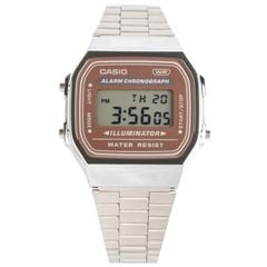 Casio Vintage 38.6x36.3mm Unisex A168WA-5AYDF