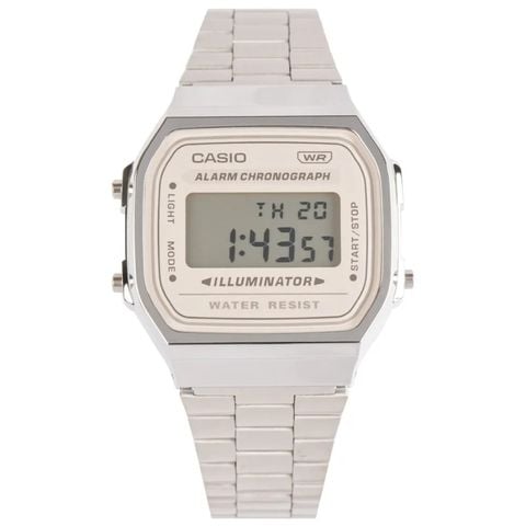 Casio Vintage 38.6 × 36.3mm Unisex A168WA-8AYDF