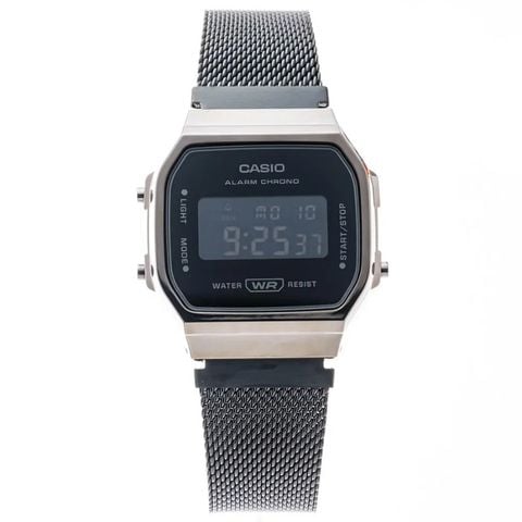 Casio Vintage 38.6x36.3mm Unisex A168WEMB-1BDF