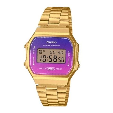 Casio 38mm Unisex A168WERG-2ADF