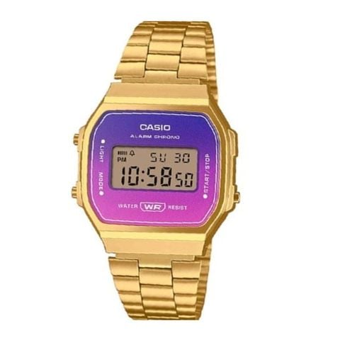 Casio Vintage 36.5mm Unisex A168WERG-2ADF