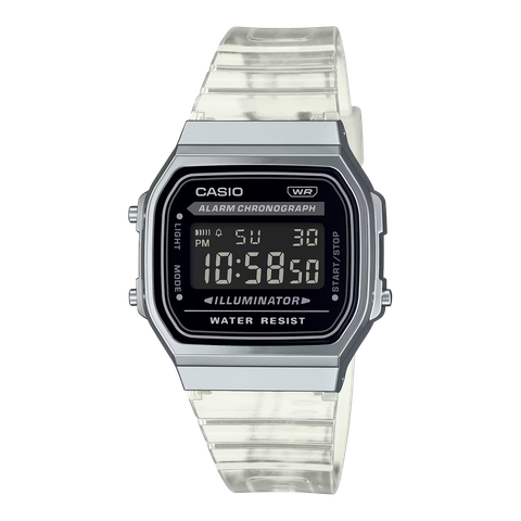 Casio Vintage 38.6x36.3mm Unisex A168XES-1B