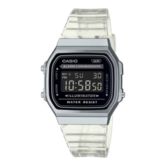 Casio Vintage 38.6x36.3mm Unisex A168XES-1B