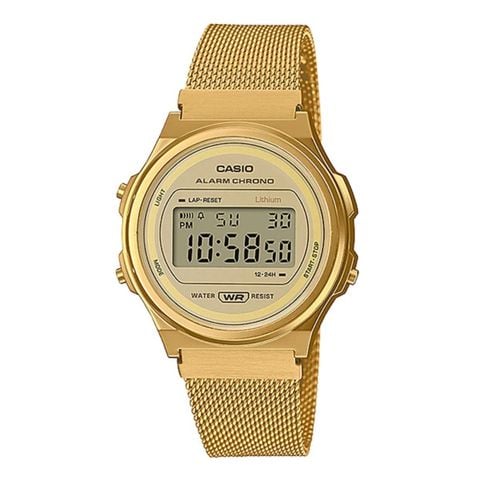 Casio Vintage 36.5mm Unisex A171WEMG-9ADF
