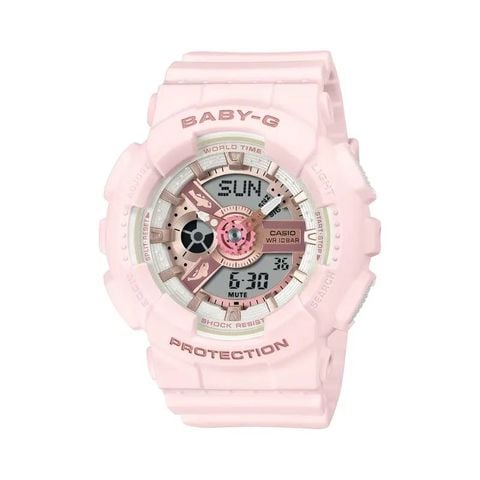 Casio Baby-G 43mm Nữ BA-110AQ-4ADR