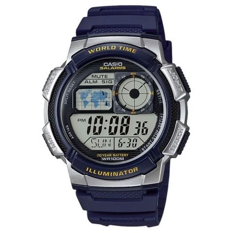 Casio 43.7mm Nam AE-1000W-2AVDF