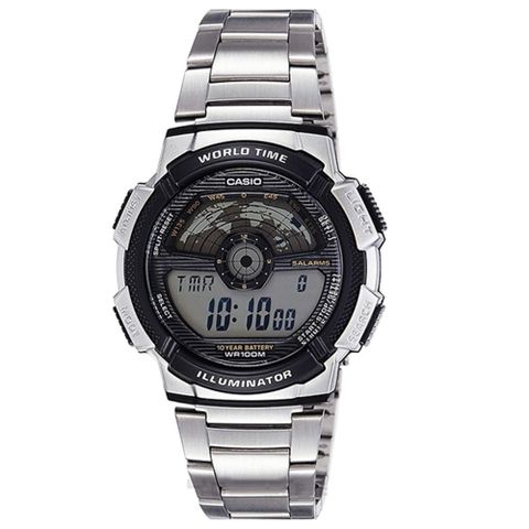 Casio 43.8mm Nam AE-1100WD-1AVDF