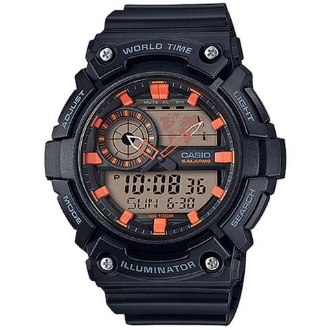 Casio 51.4mm Nam AEQ-200W-1A2VDF