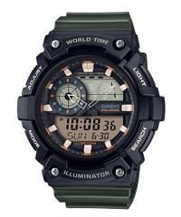 Casio 51.4mm Nam AEQ-200W-3AVDF