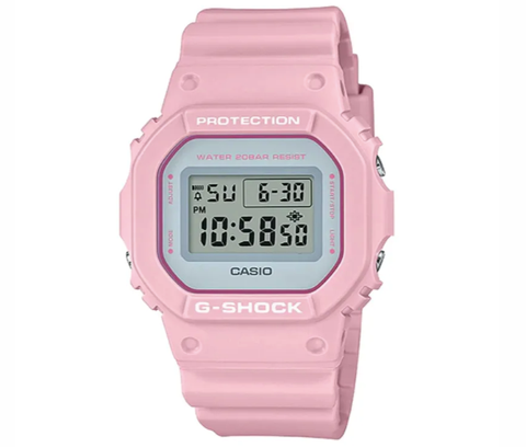 Casio G-Shock 42.5mm Nữ DW-5600SC-4DR