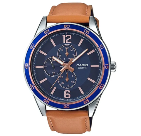 Casio MTP 56.7mm Nam MTP-E319L-2BVDF