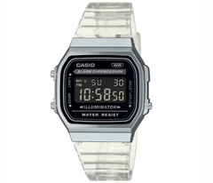 Casio Vintage 38.6x36.3mm Unisex A168XES-1BDF