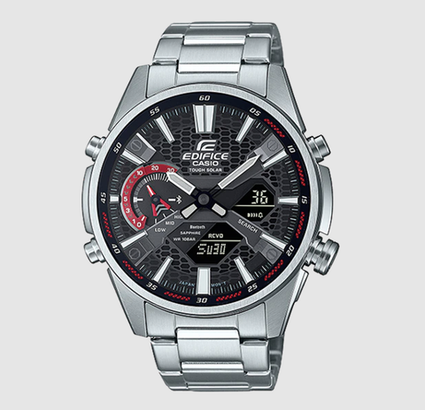 Casio Edifice 46mm Nam ECB-S100D-1ADF