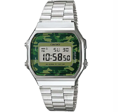 Casio Vintage 38.6x36.3mm Unisex A168WEC-3DF