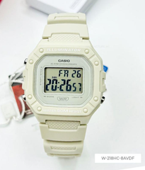 Casio 43mm Nam W-218HC-8AVDF