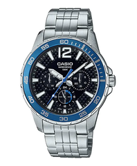 Casio MTP 41.5mm Nam MTD-330D-1A2VDF