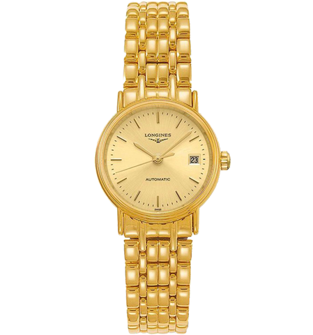 Longines 25.5mm Nữ L4.321.2.32.8