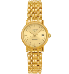 Longines 25.5mm Nữ L4.321.2.32.8