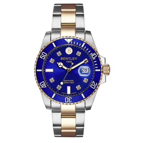 Bentley 40.5mm Nam BL1839-10MTNN
