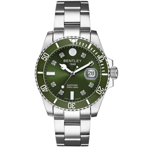 Bentley 40.5mm Nam BL1839-10MWGG