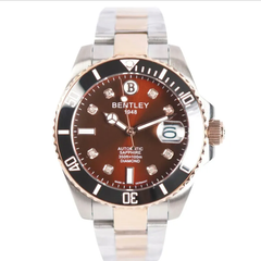 Bentley 41mm Nam BL1839-152MTDB-R