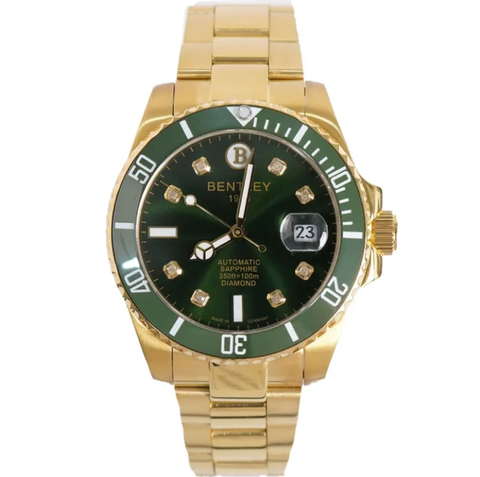 Bentley 40.5mm Nam BL1839-152MKGG