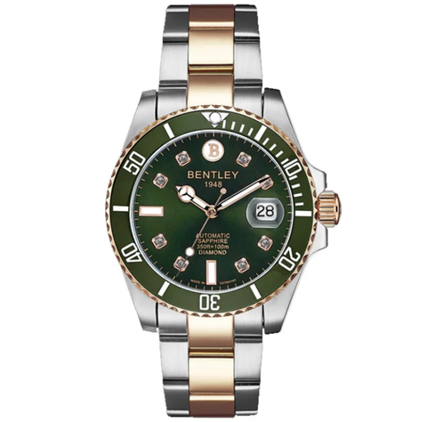 Bentley 41mm Nam BL1839-152MTGG