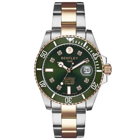 Bentley 41mm Nam BL1839-152MTGG-R