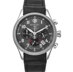 Bentley 43mm Nam BL1784-202WBB-S