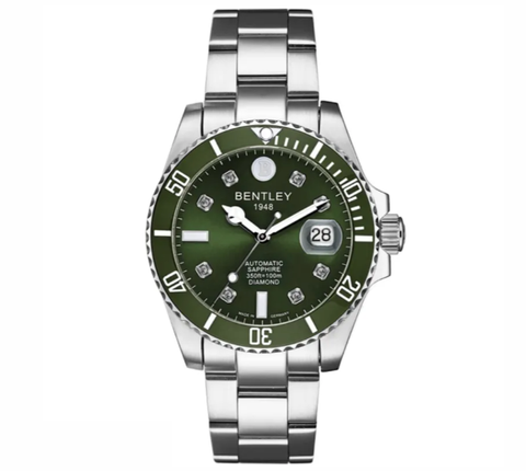 Bentley 41mm Nam BL1839-152MWGG