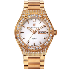 Olym Pianus 42mm Nam OP990-45ADDGR-T