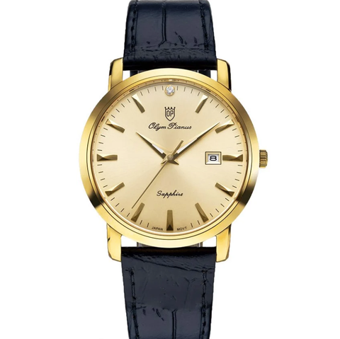 Olym Pianus 39mm Nam OP130-06MK-GL-V
