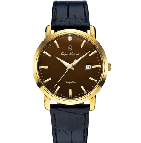 Olym Pianus 39mm Nam OP130-06MK-GL-N