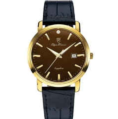 Olym Pianus 39mm Nam OP130-06MK-GL-N