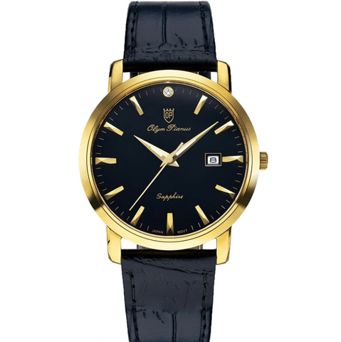 Olym Pianus 39mm Nam OP130-06MK-GL-D