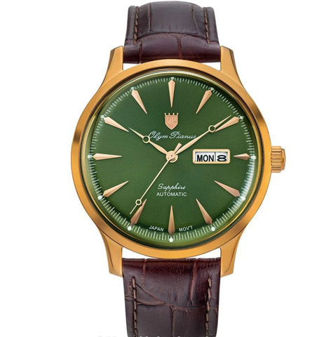 Olym Pianus 40mm Nam OP99141-56AGR-GL-XL