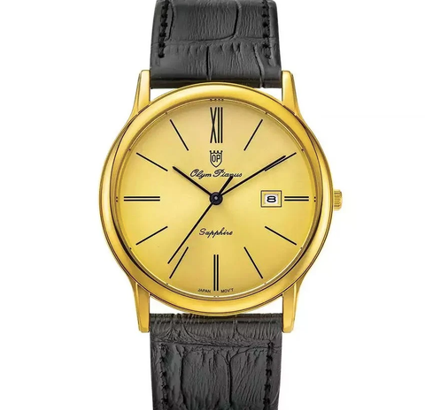 Olym Pianus 39mm Nam OP130-10GK-GL-V