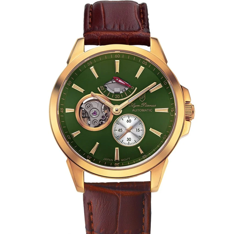Olym Pianus 40mm Nam OP9908-88AGR-GL-XL