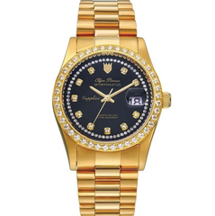 Olym Pianus 38mm Nam OP89322DK-D-HT