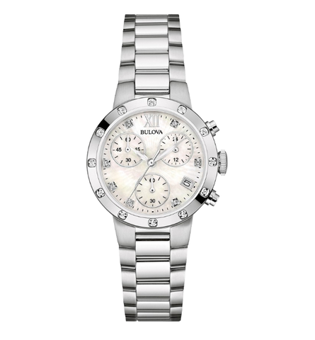 Bulova 30mm Nữ 96R202