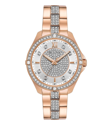 Bulova 35mm Nữ 98L229