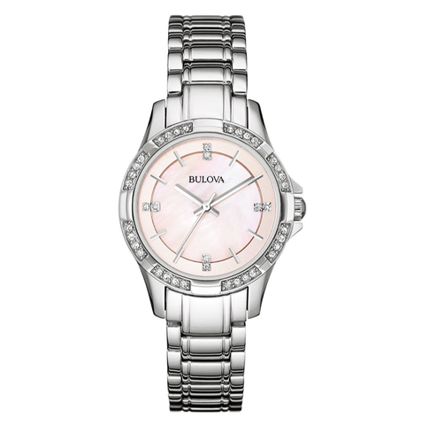 Bulova 30mm Nữ 96L206