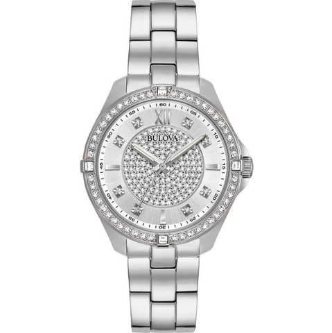 Bulova 35mm Nữ 96L236