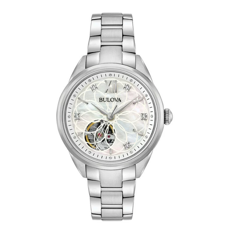 Bulova 34mm Nữ 96P181